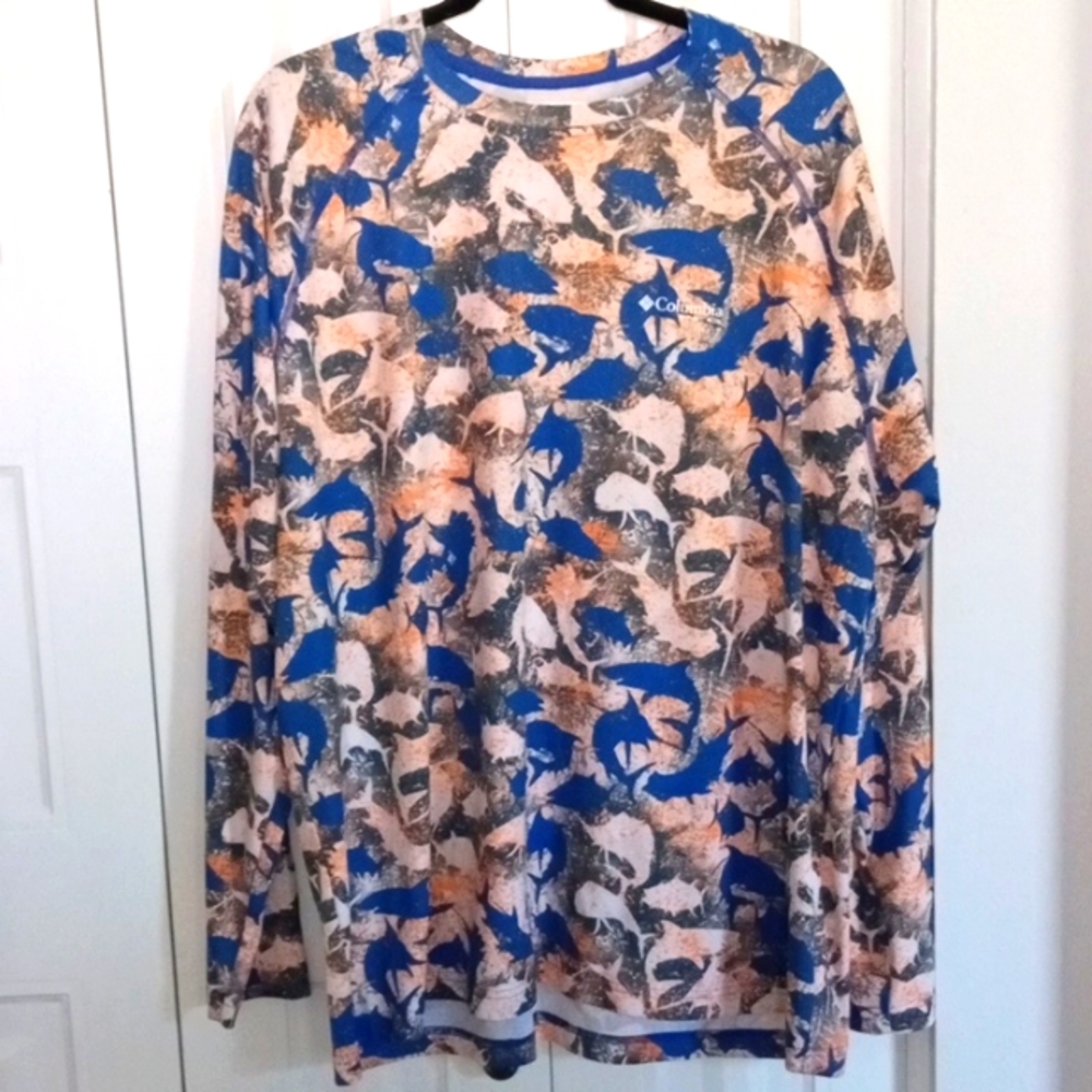 Columbia men's fishing shirt XL
